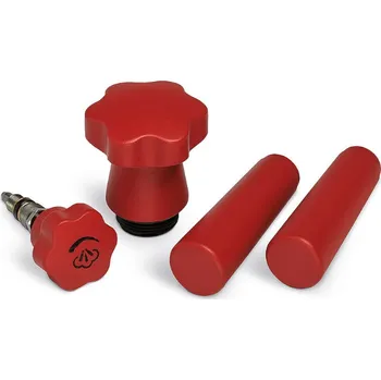 Náhradní díl pro kávovar La Pavoni dřevěné osazení, red