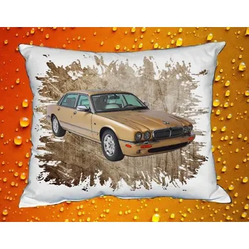 Povlak na polštářek Polštář Jaguar XJ8 I