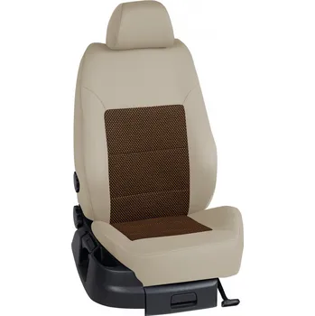 Potah sedadla Autopotahy Kia CEED / od r.2018->, 5 dveří, STANDARD > OR 0316 (OR 0316 / Béžový bok)