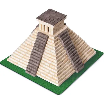 ostatní stavebnice Cihličková stavebnice MAYSKÁ PYRAMIDA