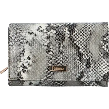 Peněženka Dámská kožená peněženka šedá - Patrizia Laviata šedá