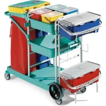 Úklidový vozík Úklidový vozík GREEN 1010