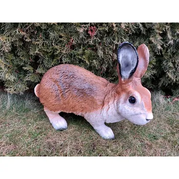 Zahradní dekorace DULEBA LUKASZ AUTO-FABIO Králík hnědý