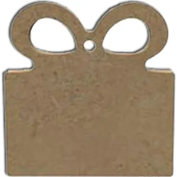 Gomille Dřevěný výřez k dekoraci Gomille, závěsný, 10 cm - Dárek