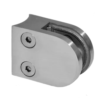 Zábradlí Svorka na trubku ø 42,4 mm, sklo 6–10,76 mm, AISI 316