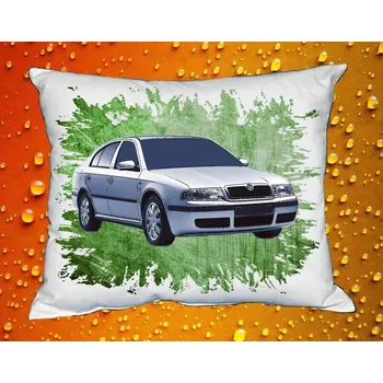 Povlak na polštářek Polštář s Českým autem 071 (auta České výroby)