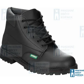 Pánské polobotky Flexiko Obuv FARMÁŘKY 092101 kotníková černá - 47