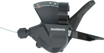 Řazení na kolo Shimano Altus SLM315 levá 3 rychlosti černá