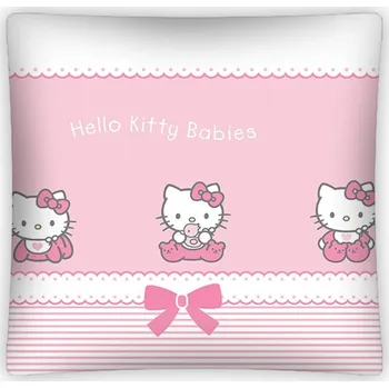 Polštář Max-i Dětský povlak na polštář HELLO KITTY