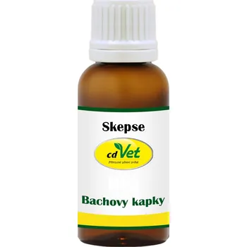 Bio Bachovy kapky pro psy a kočky Skepse - cdVet Objem: 20 ml