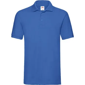 Pánská košile Fruit of the Loom Pánská polokošile 63-218-0 Royal Blue XXL
