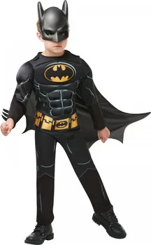 Karnevalový kostým Rubie's Dětský kostým Batman Black Core Deluxe
