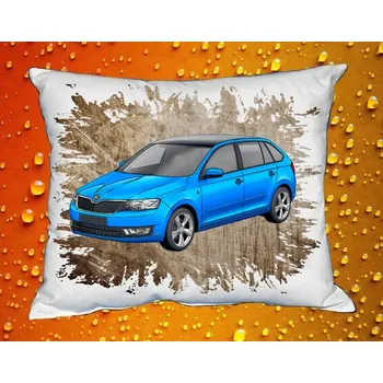 Povlak na dekorativní polštářek Polštář s Českým autem 109 (auta České výroby)