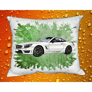 Povlak na polštářek Polštář Mercedes-Benz SL 63 AMG II