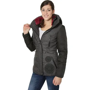 Desigual Dámská Zimní bunda MARLENE Černá 40