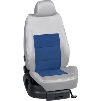 Potah sedadla Autopotahy Volkswagen NEW BEATLE / od r. 2017->, 2 Mista, KOŽENKA > OR 0405 (OR 0405 / Šedý koženkový bok)