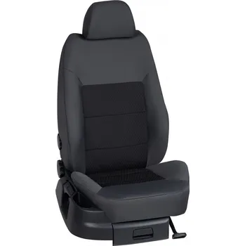 Potah sedadla Autopotahy Ford TOURNEO / od r.2014->, 9 Míst 5 dveří, Custom, STANDARD > OR 0232 (OR 0232 / Tmavě šedý bok)