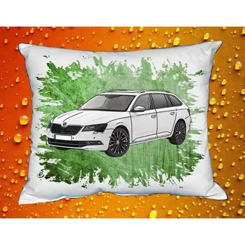Povlak na polštářek Polštář s Českým autem 130 (auta České výroby)