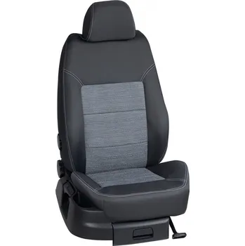 Potah sedadla Autopotahy Ford FOCUS / od r.2019->, 5 dveří, KOMFORT > OR 0356 (OR 0356 / Tmavě šedý bok)