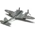 Plastikový model Airfix Messerschmitt Me410A-1/U2&U4 1:72