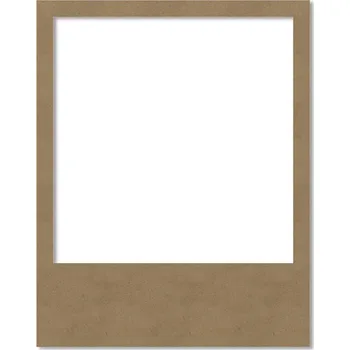 Rám na obraz Gomille Dřevěný výřez k dekoraci Gomille, 49x62 cm - Polaroid fotorámeček