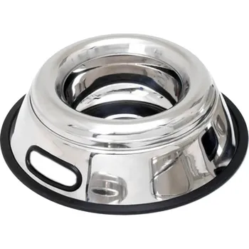 Miska pro psa Karlie Nerozlitelná automiska nerez Objem: 1590 ml