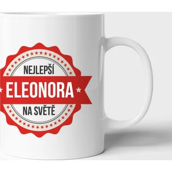 Hrnek Eleonora je nejlepší na světě