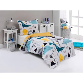 Bytový textil POVLEČENÍ 140x200 DINOSAUŘI