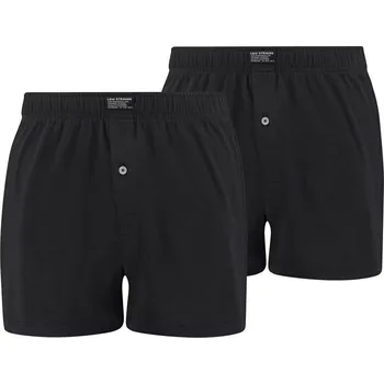 Boxerky Levi's® BOXER LOOSE FIT 2 PACK - Boxerky 2 kusy 37149-0719 Černá XL