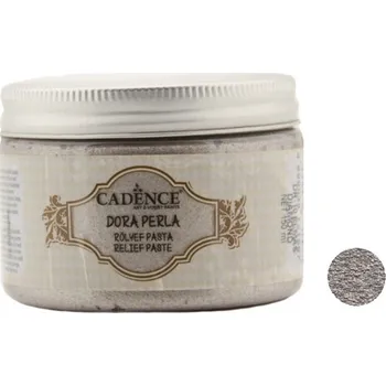 Speciální výtvarná barva Cadence Reliéfní pasta Cadence Dora Perla, 150 ml - diamond, diamantová