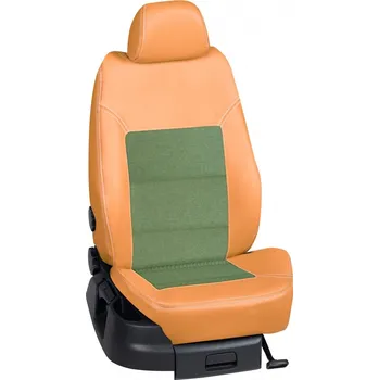 Potah sedadla Autopotahy Ford TOURNEO / od r.2003-> , 3 dveře, Connect, KOŽENKA > OR 0419 (OR 0419 / Hnědý koženkový bok)