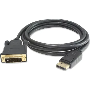 elektrický kabel OEM Kabel PremiumCord DisplayPort na DVI 5m kportadk02-05