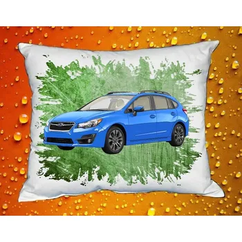 Povlak na polštářek Polštář Subaru Impreza Combi II