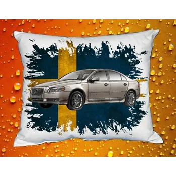 Povlak na dekorativní polštářek Polštář VOLVO S80