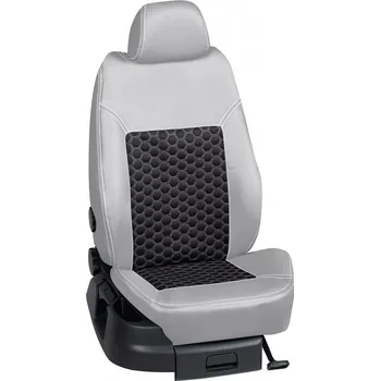 Potah sedadla Autopotahy Seat TOLEDO / od r.2016->, 4/5 dveří, KOŽENKA > KS003 (KS003 / Šedý koženkový bok)