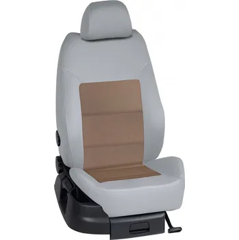 Potah sedadla Autopotahy Fiat BRAVA / od r.1995-> , 5-dveří, S, SX, EL, ELX, KOMFORT > OR 0416 (OR 0416 / Světle šedý bok)