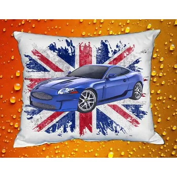 Povlak na polštářek Polštář Jaguar XKR AJ 20 Coupe