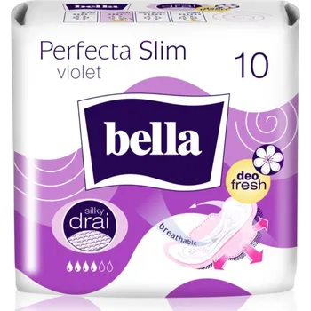 Menstruační vložka BELLA Perfecta Slim Violet vložky 10 ks