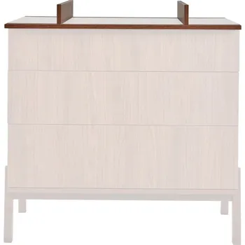 přebalovací pult a komoda Hnědá nástavba pro přebalovací komodu Quax Ashi 96 x 65 cm