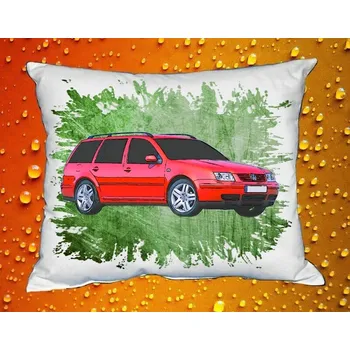 Povlak na dekorativní polštářek Polštář Volkswagen Bora Variant II