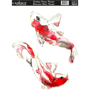 Nášivka Cadence Transferový obrázek na textil Cadence, 25x35 cm - Ryby
