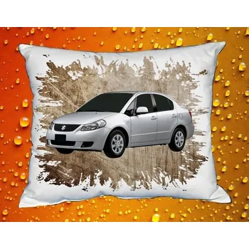 Povlak na dekorativní polštářek Polštář Suzuki SX4 Sedan I