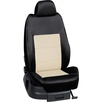 Potah sedadla Autopotahy Ford C-MAX / 2016, 5 dveří, TREND PLUS, KOŽENKA > OR 0398 (OR 0398 / Černý koženkový bok)