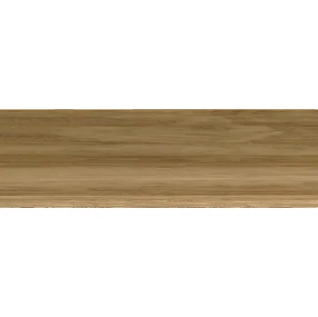 Soklová lišta s kabelovým kanálkem Döllken SLK 50 - 2,5m - W 276 Ořech virginia