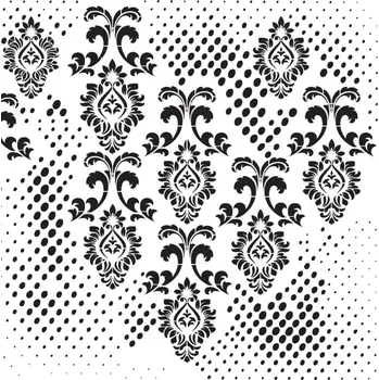 Cadence Šablona Cadence, 45x45 cm - Ornamenty 1