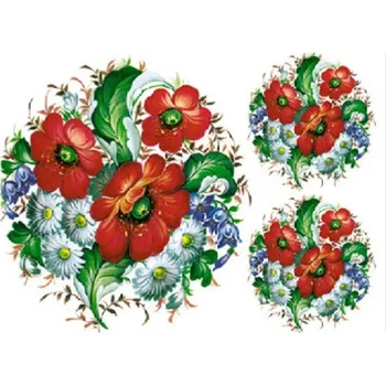 Umělecký papír Cadence Rýžový papír Cadence, A4 - Chodský vzor