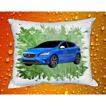 Povlak na dekorativní polštářek Polštář Volvo V40 I