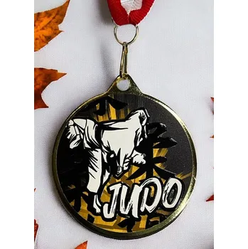 Poháry Bauer Kovová medaile MDLRMAXM23 | Bojová umění