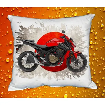 Polštář Polštářek s motorkou Honda CB500F