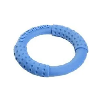 Hračka pro psa Hračka pes RING MAXI plovací a létající .z TPRpěny, modrý KW